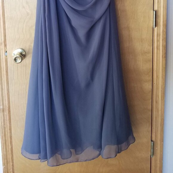 Impressions Bridal Gray Formal Dress - Picture 2 of 6